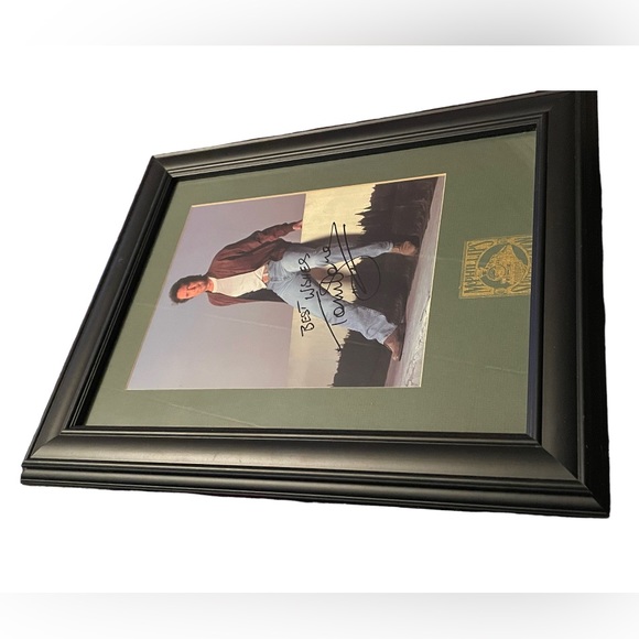 Signed Tom Jones Framed Photo Print - Picture 2 of 5